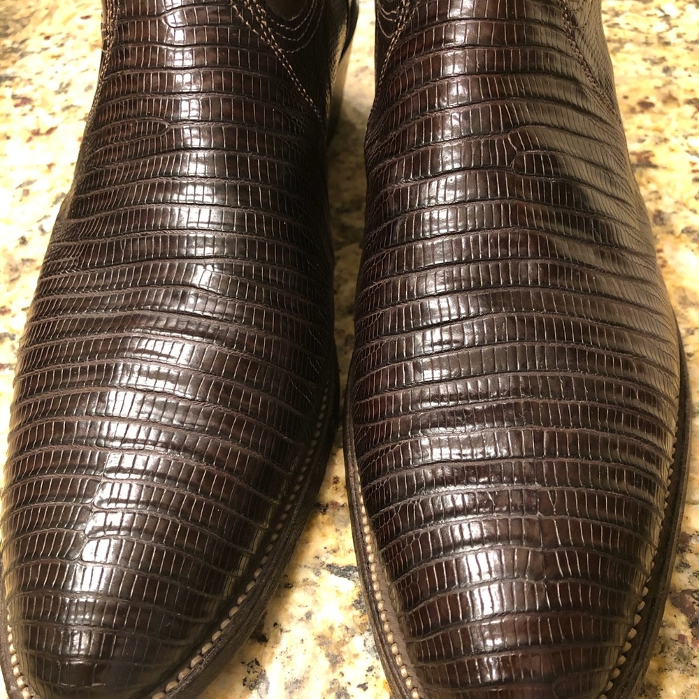 Teju Lizard Cowboy & Western Nocona boots for men